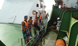 Vị trí tàu Sunrise 689 gặp nạn gần khu vực tàu chở dầu Zafirah của Malaysia bị cướp